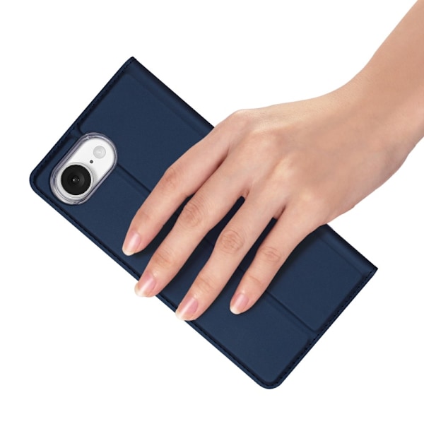 DUX DUCIS iPhone 16e Fodral Skin Pro Blå