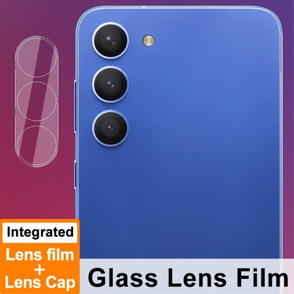 IMAK Samsung Galaxy S23 / S23 Plus Linsskydd Härdat Glas/Akryl