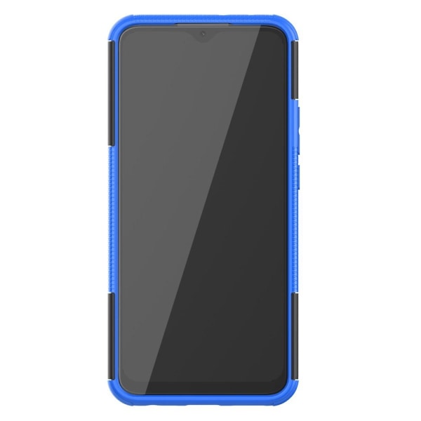 Xiaomi Redmi 9 - Ultimata Stöttåliga Skalet med Stöd - Blå Blue Blå