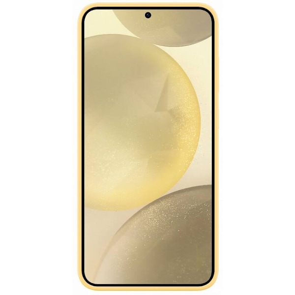 Samsung Galaxy S24 Plus Skal Silicone Yellow