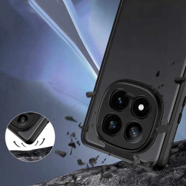 Tech-Protect Redmi Note 14 Pro 5G Skal MagMat Svart
