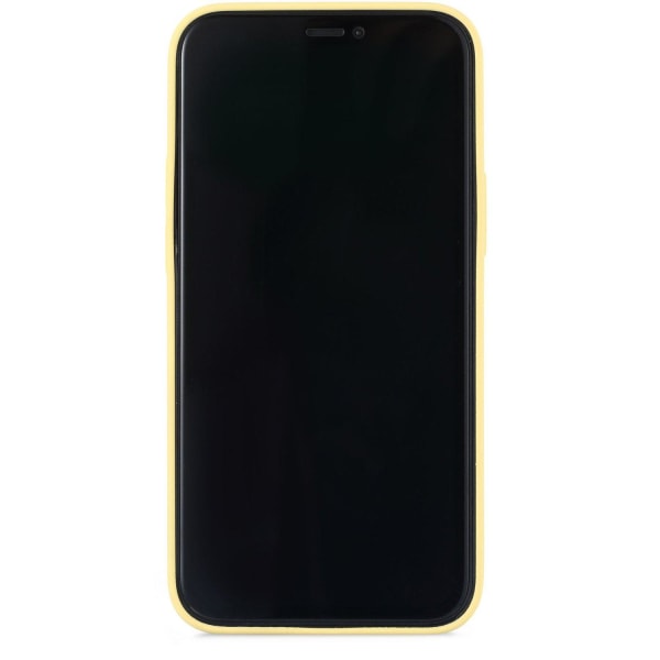 iPhone 12 Mini - holdit Mobilskal Silikon - Gul Gul