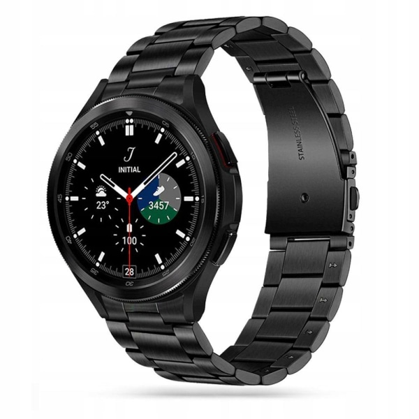 Tech-Protect Galaxy Watch 4 Armband Stainless Svart