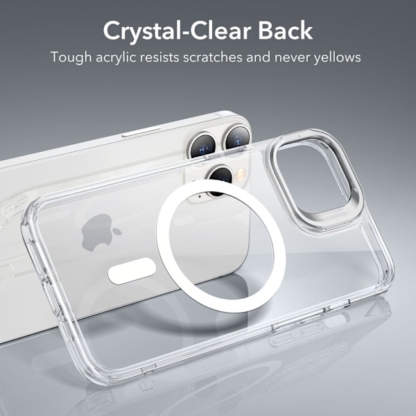 ESR iPhone 14 Pro Skal Kickstand HaloLock MagSafe Transparent