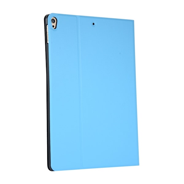 iPad 10.2 2019/2020/2021, iPad Air 10.5 & Pro 10.5 - Case Stand Fodral - Blå LightBlue Ljus Blå