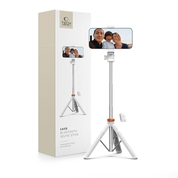 Tech-Protect Bluetooth Selfie Stick Tripod Vit