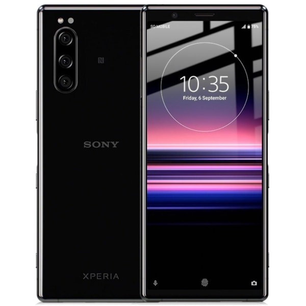 Sony Xperia 5 - IMAK Heltäckande Skärmskydd I Härdat Glas