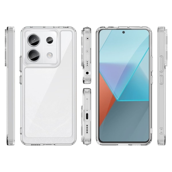 Xiaomi Redmi Note 13 Pro 5G Skal Transparent TPU