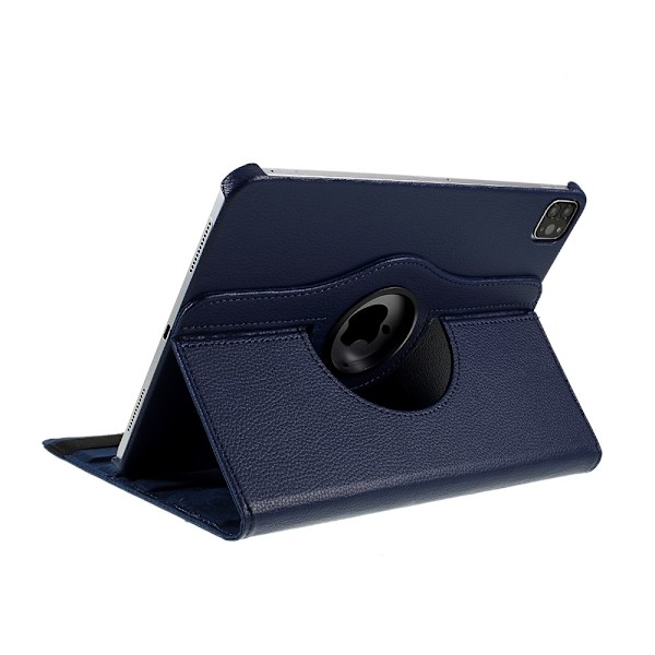 iPad Air 2025-2020 / Pro 11 Fodral 360° Rotation DarkBlue Mörk Blå