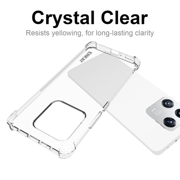 ENKAY Xiaomi 13 Pro 5G Skal Shockproof TPU Transparent