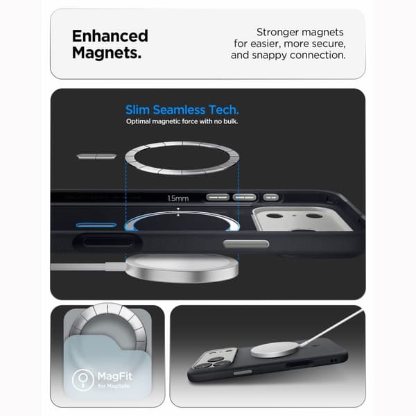 Spigen iPhone 18 Pro Max / 17 Pro Max Skal MagSafe Nano Pop