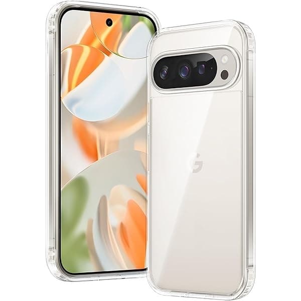 Google Pixel 9 Pro XL Skal TPU Transparent