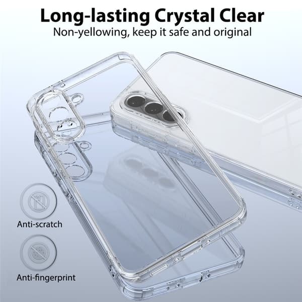 Samsung Galaxy A18 / A17 Skal Shockproof TPU / Akryl Transparent