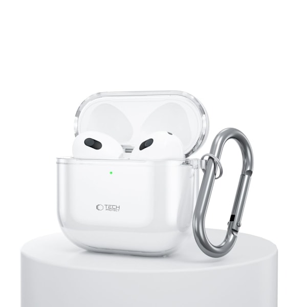 Tech-Protect AirPods 4 Skal FlexAir Transparent