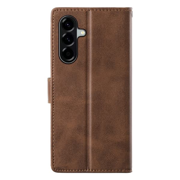Samsung Galaxy A37 5G Fodral Läder Brun