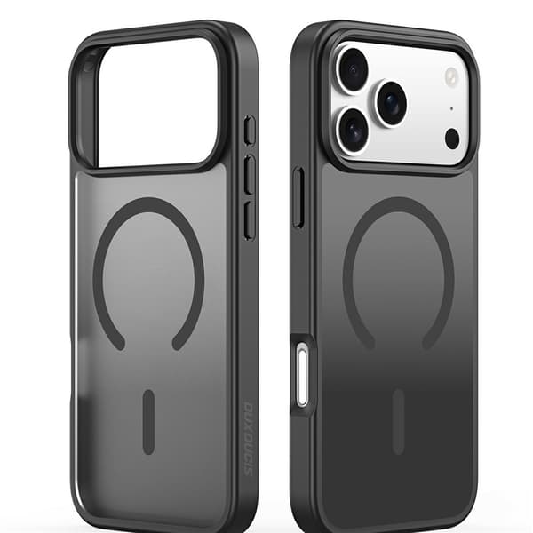 DUX DUCIS iPhone 17 Pro Max/18 Pro Max Skal MagSafe Yind Series Svart