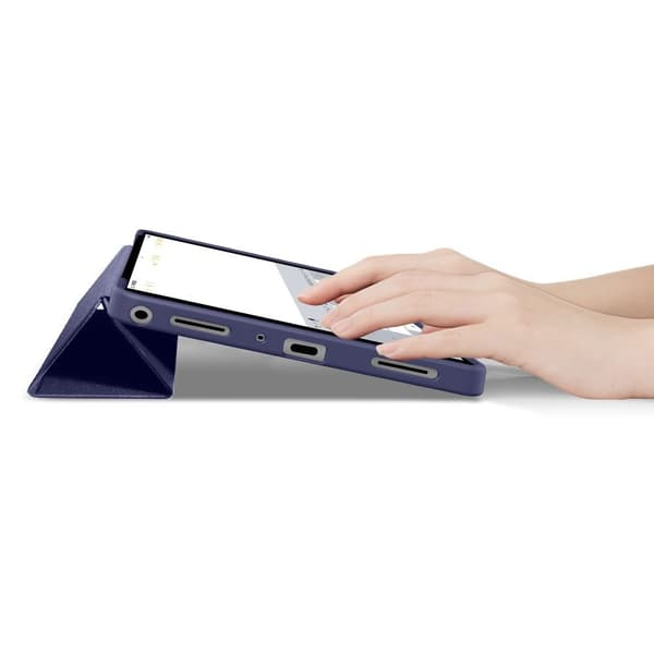 Tech-Protect Galaxy Tab A11 Plus/A9 Plus Fodral SmartCase Navy