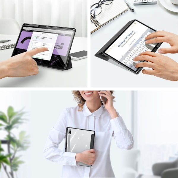 DUX DUCIS Galaxy Tab S10 Plus/S9 Plus/S9 FE Plus Fodral TOBY