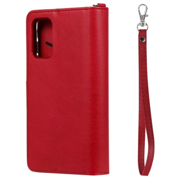 Samsung S20 Plus - 2in1 Magnet Skal / Plånboksfodral - Röd Red Röd