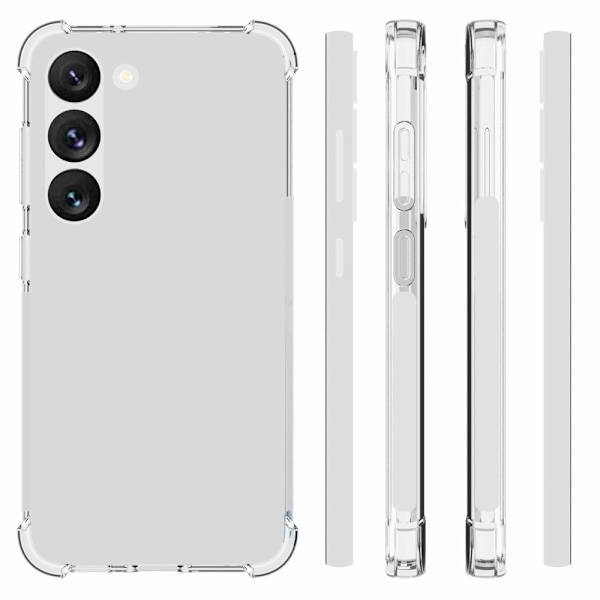 Samsung Galaxy S23 Plus Skal Shockproof TPU Transparent