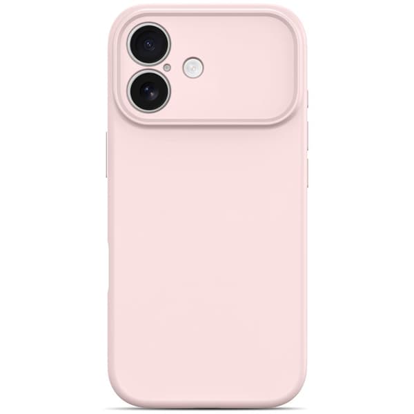 Tech-Protect iPhone 17 Skal MagSafe Silicone Pink Pearl