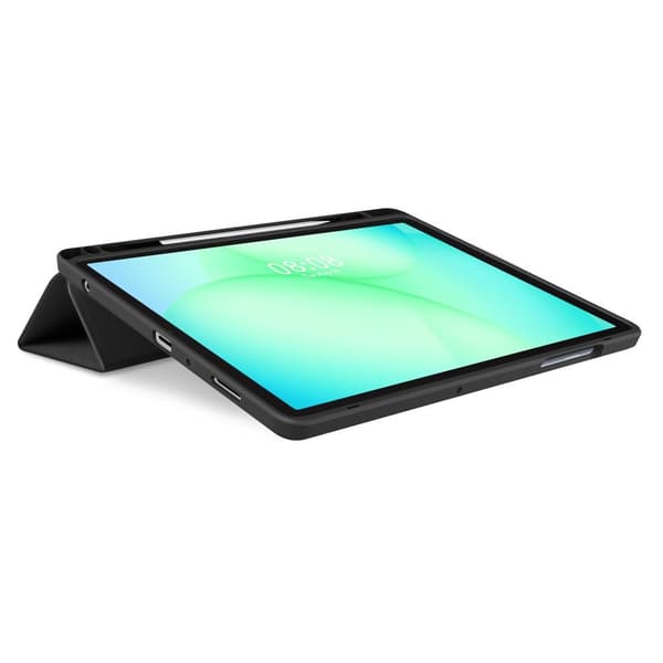 Tech-Protect Galaxy Tab A11 Plus/A9 Plus Fodral SC Hybrid Svart