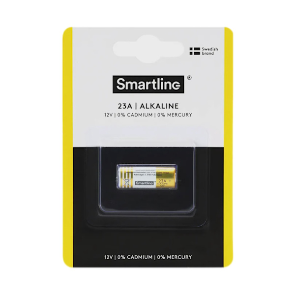 Smartline Alkaliskt Batteri LR23 12V