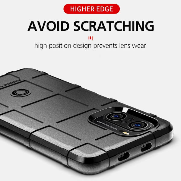 Xiaomi Mi 11i - Robust Skal - Blå Blå