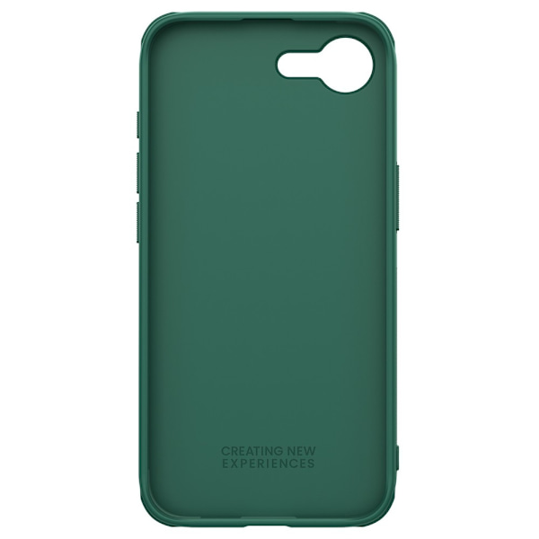 NILLKIN iPhone 16e Skal Frosted Shield Grön