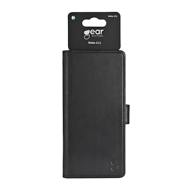 GEAR Nokia G21 Fodral Läder Svart