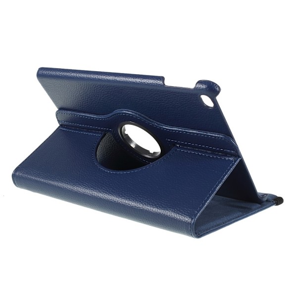iPad Mini (2019) - 360° Rotation Fodral - Mörk Blå DarkBlue Mörk Blå