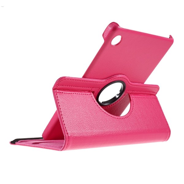 Huawei MatePad T8 - 360° Rotation Fodral - Rosa Pink Rosa