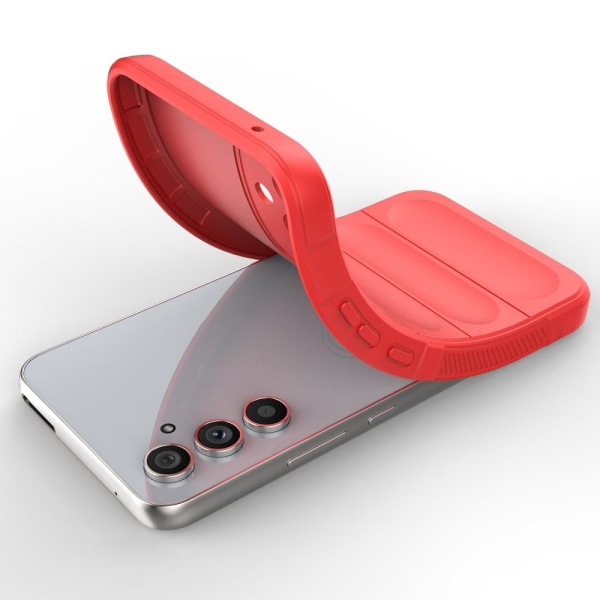 Samsung Galaxy A54 5G Skal Magic Shield TPU Röd