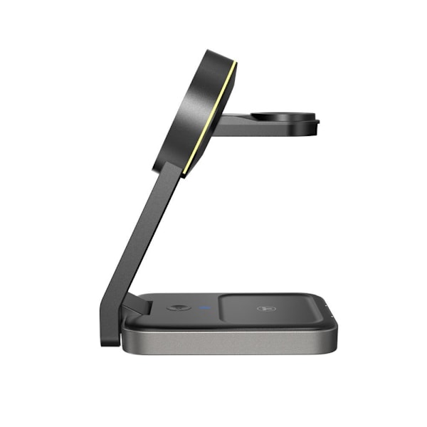 Tech-Protect 15W Qi Trådlös Magnetisk MagSafe Laddare Svart