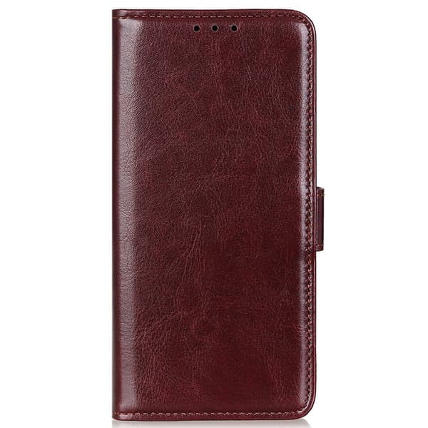 Honor Magic7 Lite Fodral Crazy Horse Läder Brun