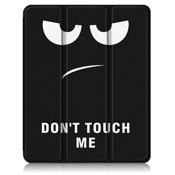 iPad Air 2020/2022 / Pro 11 Tri-Fold Fodral Med Pennhållare Dont Dont Touch Me