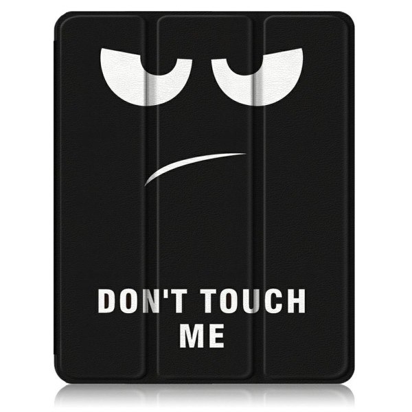 iPad Air 2020-2024 / Pro 11 Tri-Fold Fodral Med Pennhållare Dont Dont Touch Me
