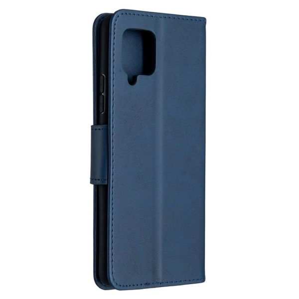 Samsung Galaxy A42 - Plånboksfodral - Blå Blue Blå