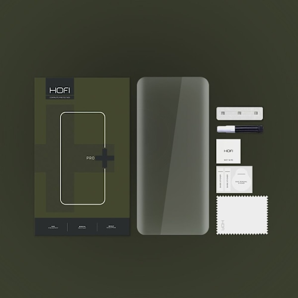 HOFI Motorola Edge 40 Neo UV Skärmskydd Pro+ Härdat Glas