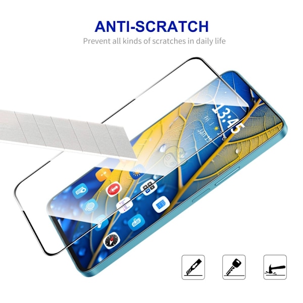 ENKAY Xiaomi Redmi Note 14 5G/4G Skärmskydd Härdat Glas