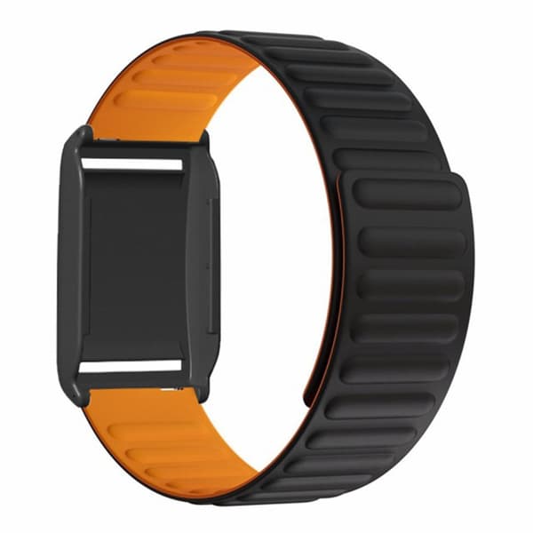 Polar Loop Klockarmband Silikon Magnetisk Loop Svart / Orange