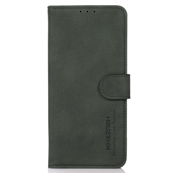 KHAZNEH Samsung Galaxy S23 Ultra Fodral Läder Grön