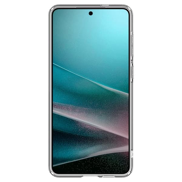 Spigen Galaxy S25 Edge Skal Liquid Crystal Clear