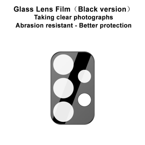 IMAK Samsung Galaxy A53 5G Linsskydd Härdat Glas Svart