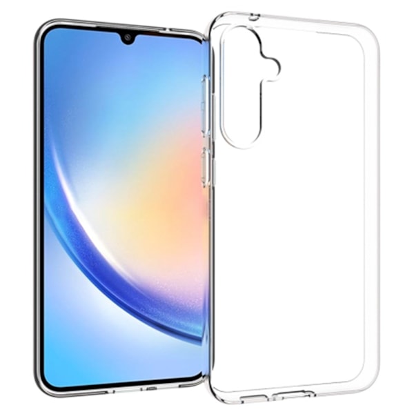 Samsung Galaxy S25 Plus Transparent TPU Skal