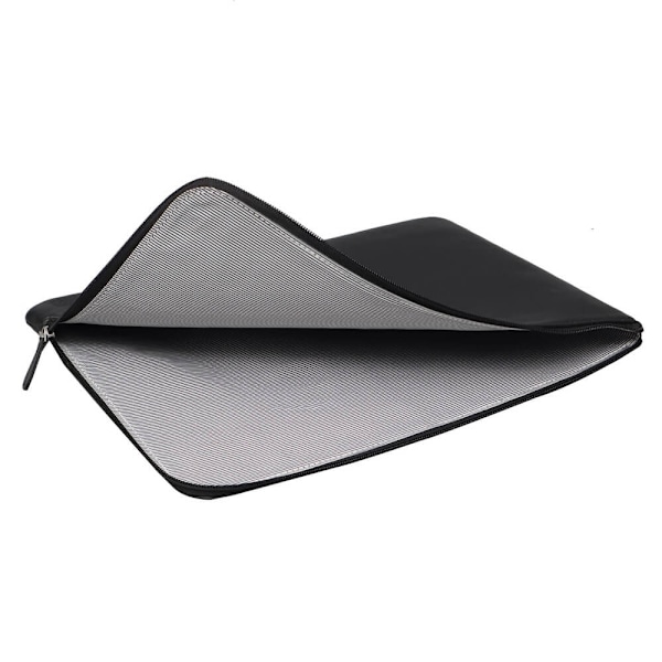 Buffalo Mac / PC Laptopfodral 15" Äkta Läder Svart