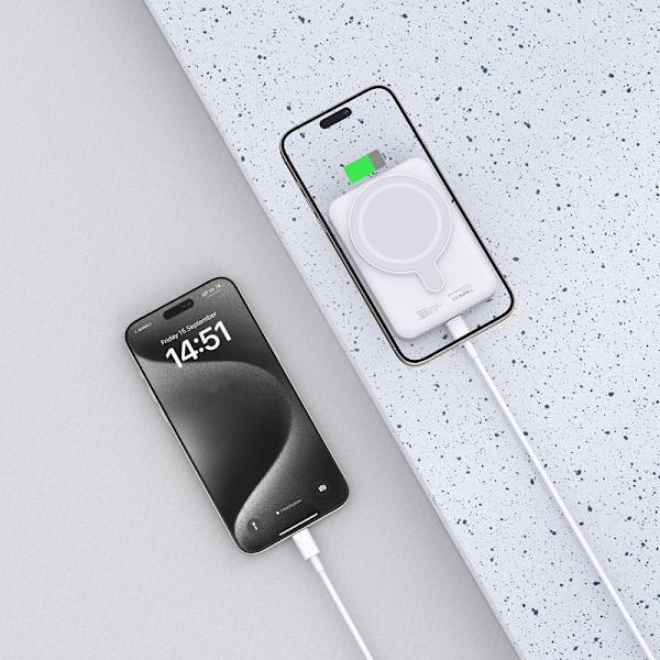 Tech-Protect 10000 mAh MagSafe Powerbank LifeMag Vit