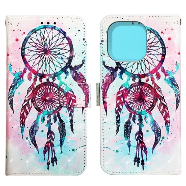 iPhone 14 Pro Fodral Med Tryck Dreamcather