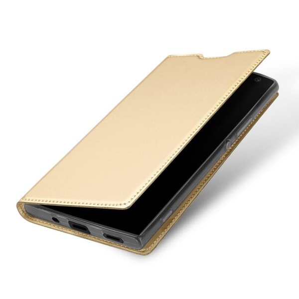 Sony Xperia XA2 Ultra - DUX DUCIS Plånboksfodral - Guld Gold Guld
