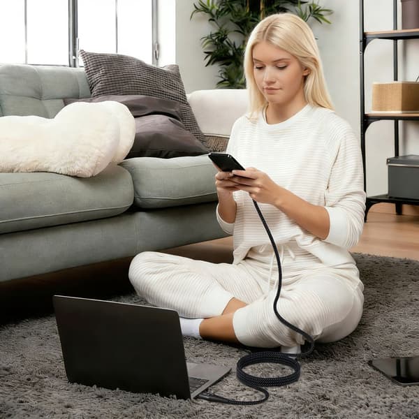 Tech-Protect 2m 240W PD QC3.0 USB-C-USB-C Kabel UltraBoost